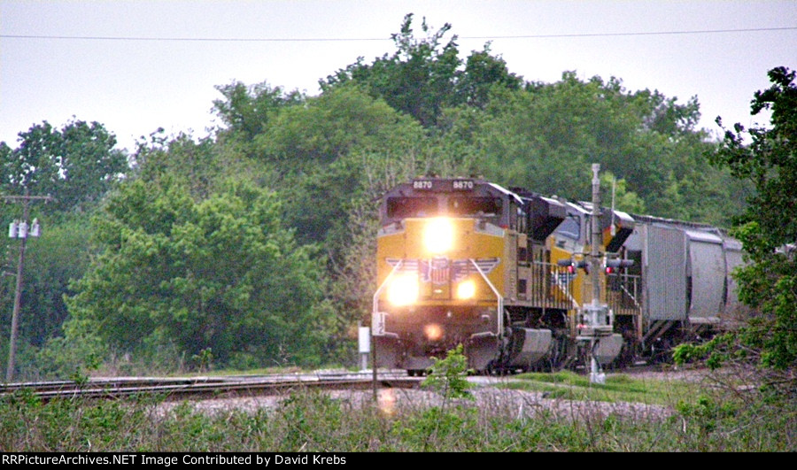 UP 8670